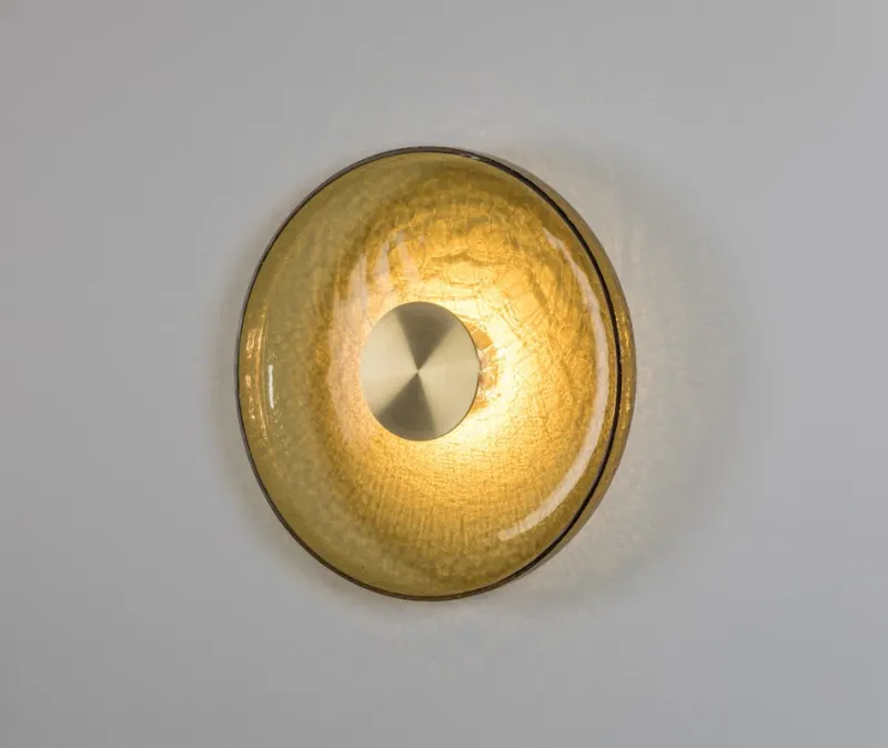 Sale Pamono Crackle W4 Wall Lamp by Alex Fitzpatrick for ADesignStudio