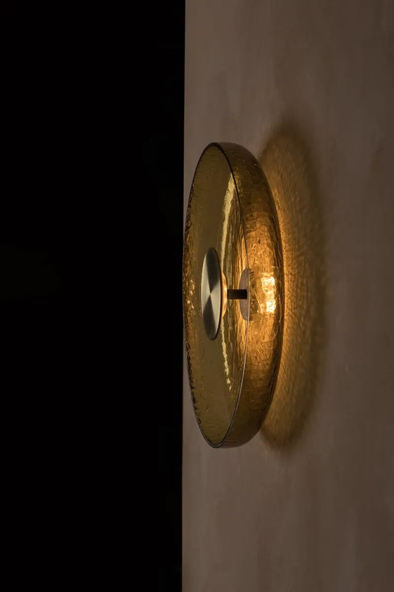 Sale Pamono Crackle W4 Wall Lamp by Alex Fitzpatrick for ADesignStudio