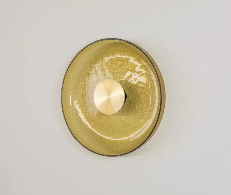 Sale Pamono Crackle W4 Wall Lamp by Alex Fitzpatrick for ADesignStudio