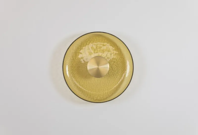 Sale Pamono Crackle W4 Wall Lamp by Alex Fitzpatrick for ADesignStudio
