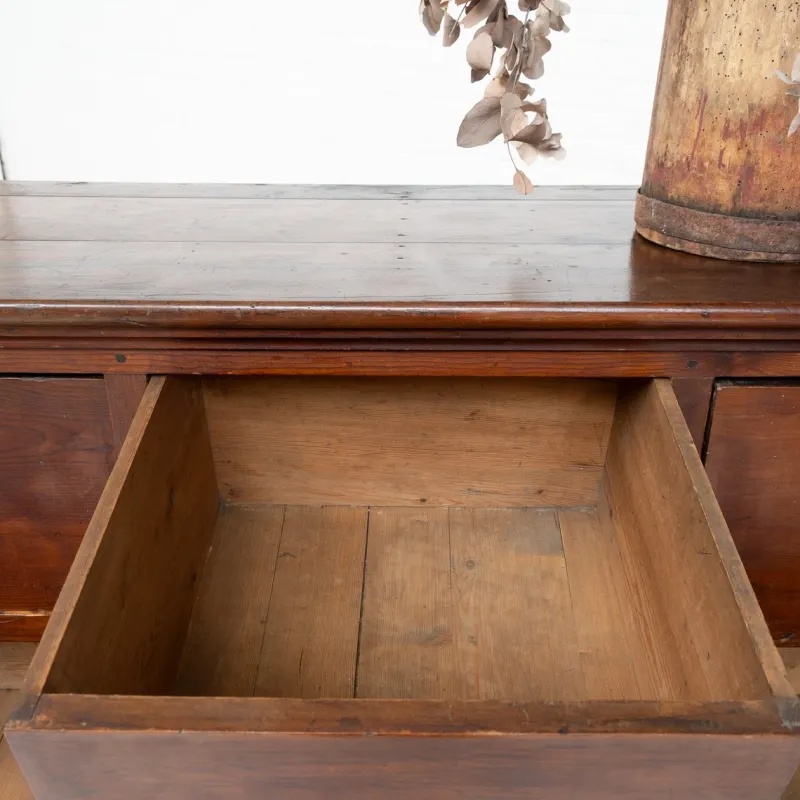 Pamono Craft Cabinet with Drawers, France, 1900s> Sideboards & Buffets