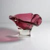 Best Pamono Cranberry Red Vide Poche by Josef Hospodka for Chribska, 1970s