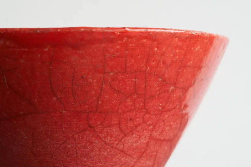 Pamono Craquelé Glazed Sang De Boeuf Bowl, 1930s> Bowls