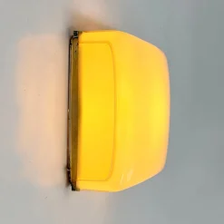 Online Pamono Cream Cnosso Wall Lamp by Angelo Mangiarotti for Artemide, 1960s