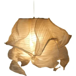 Pamono Cream Nebula Pendant Lamp by Mirei Monticelli