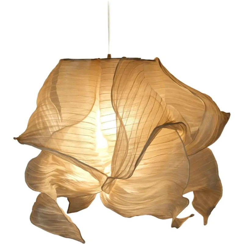 Pamono Cream Nebula Pendant Lamp by Mirei Monticelli
