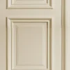 New Pamono Cream Panelling Wallpaper by Mineheart
