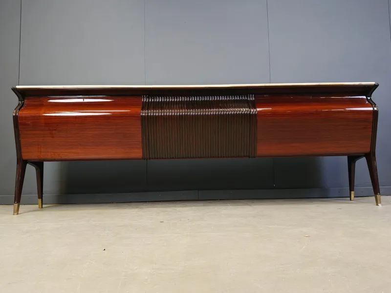 Pamono Credenza by Osvaldo Borsani for Atelier Borsani Varedo, 1950s> Sideboards & Buffets