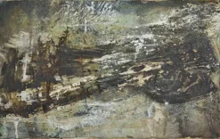 Best Pamono Cristiano Guitarrini, Landscape, Oil on Board, 2000s
