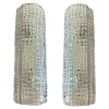 Pamono Crocodile Transparent Murano Glass Wall Sconces by Simoeng, Set of 2> Wall Lights & Sconces
