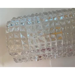 Pamono Crocodile Transparent Murano Glass Wall Sconces by Simoeng, Set of 2> Wall Lights & Sconces