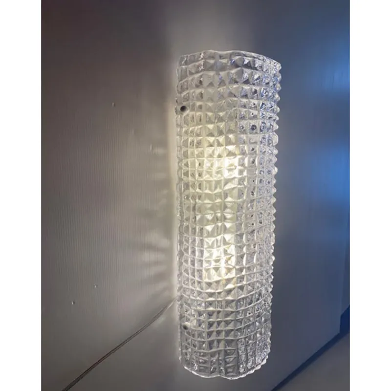 Pamono Crocodile Transparent Murano Glass Wall Sconces by Simoeng, Set of 2> Wall Lights & Sconces