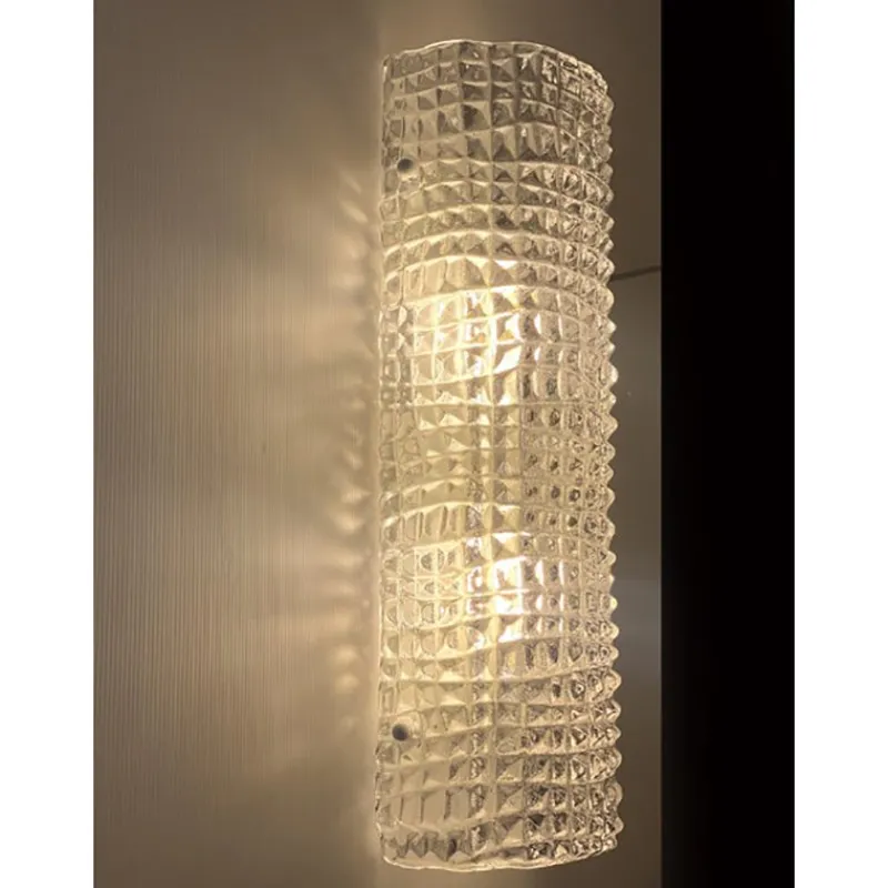 Pamono Crocodile Transparent Murano Glass Wall Sconces by Simoeng, Set of 2> Wall Lights & Sconces