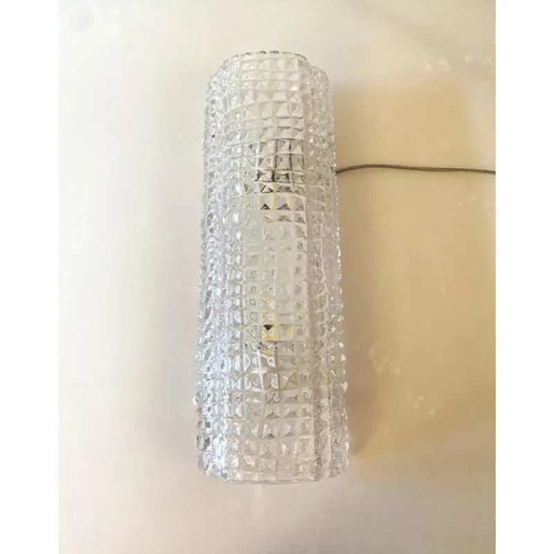 Pamono Crocodile Transparent Murano Glass Wall Sconces by Simoeng, Set of 2> Wall Lights & Sconces