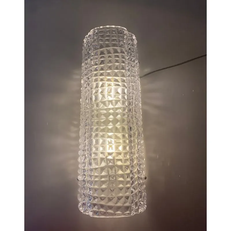 Pamono Crocodile Transparent Murano Glass Wall Sconces by Simoeng, Set of 2> Wall Lights & Sconces