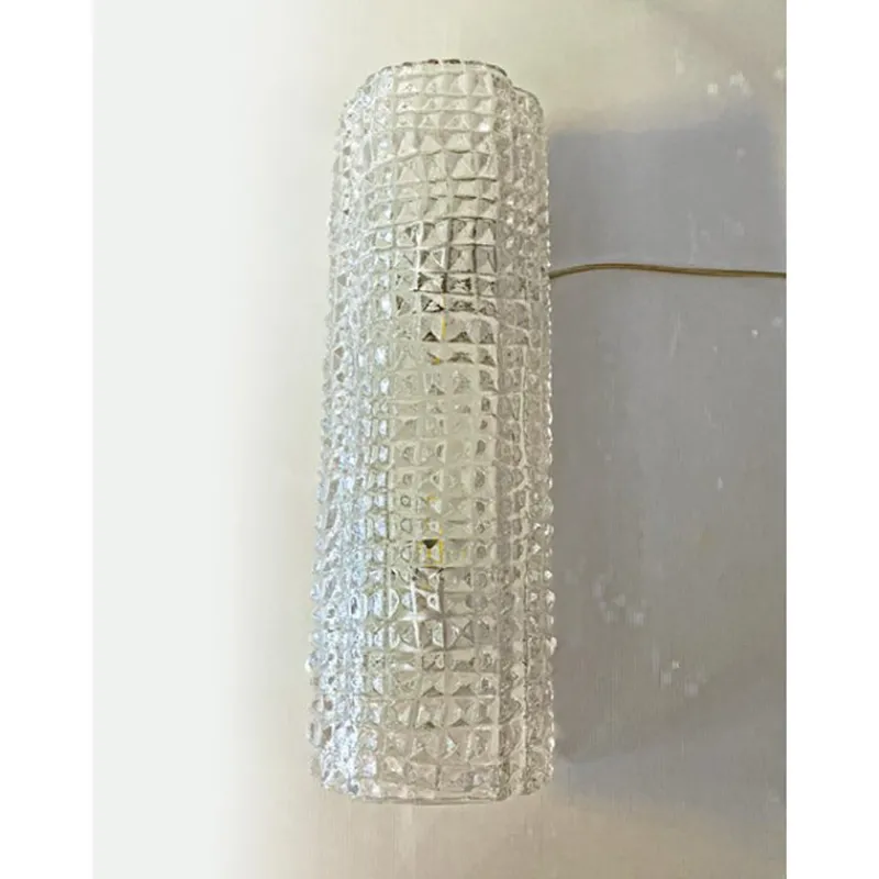 Pamono Crocodile Transparent Murano Glass Wall Sconces by Simoeng, Set of 2> Wall Lights & Sconces