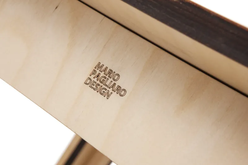 Best Pamono Cross Dining Table by Mario Pagliaro