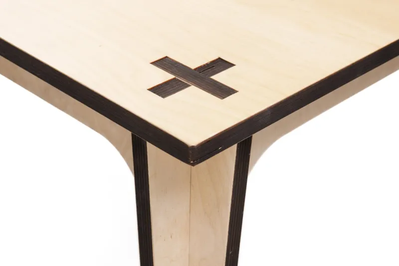 Best Pamono Cross Dining Table by Mario Pagliaro