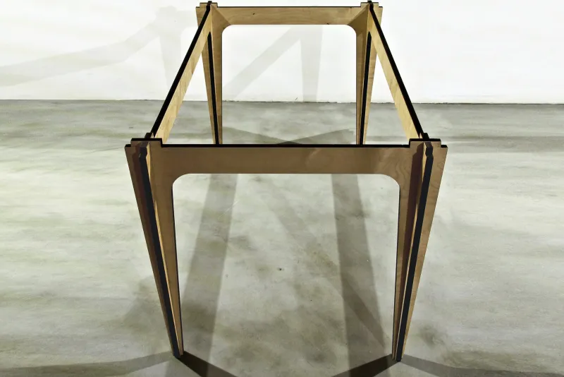 Best Pamono Cross Dining Table by Mario Pagliaro