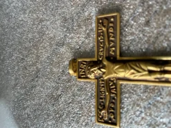 Hot Pamono Crucifix by Line Vautrin