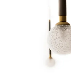 Discount Pamono Crystal Ball Pendant Light by Morica Design