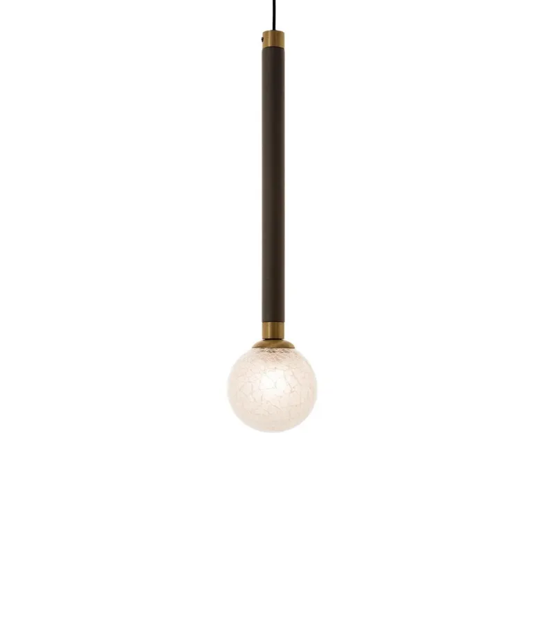 Pamono Crystal Ball Pendant Light by Morica Design> Ceiling Lights