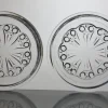 Pamono Crystal Bottle Coasters from Baccarat, 1930s, Set of 2> Dinnerware Accessories
