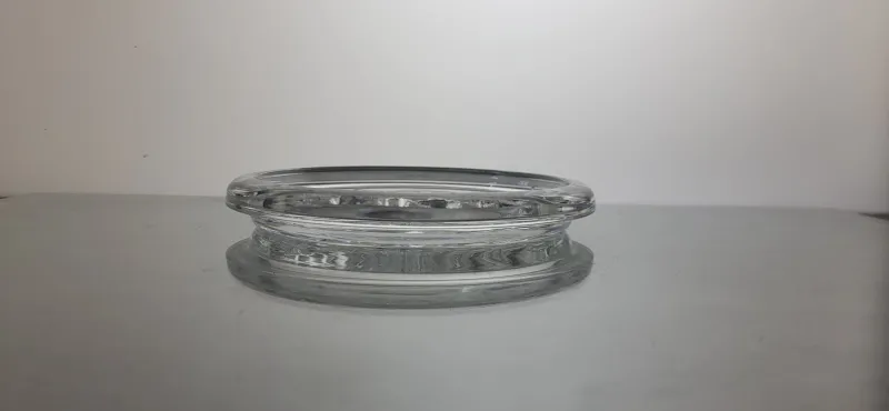 Pamono Crystal Bottle Coasters from Baccarat, 1930s, Set of 2> Dinnerware Accessories