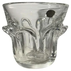 Online Pamono Crystal Champagne Bucket by Antonio Guido Bon for Val Saint Lambert, 1950s-1960s