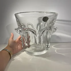 Online Pamono Crystal Champagne Bucket by Antonio Guido Bon for Val Saint Lambert, 1950s-1960s