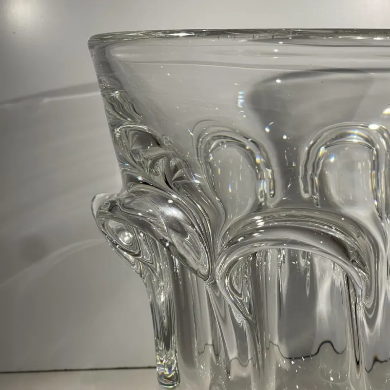 Online Pamono Crystal Champagne Bucket by Antonio Guido Bon for Val Saint Lambert, 1950s-1960s