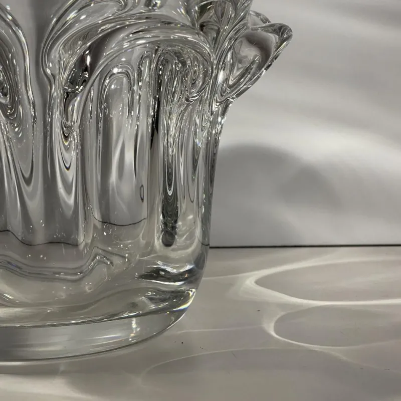 Online Pamono Crystal Champagne Bucket by Antonio Guido Bon for Val Saint Lambert, 1950s-1960s