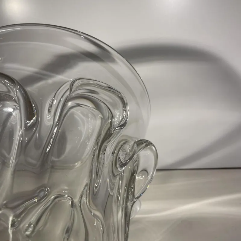 Online Pamono Crystal Champagne Bucket by Antonio Guido Bon for Val Saint Lambert, 1950s-1960s