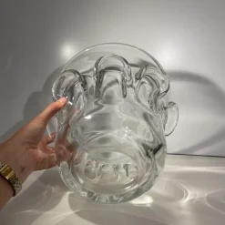 Online Pamono Crystal Champagne Bucket by Antonio Guido Bon for Val Saint Lambert, 1950s-1960s