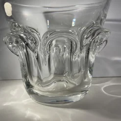 Online Pamono Crystal Champagne Bucket by Antonio Guido Bon for Val Saint Lambert, 1950s-1960s