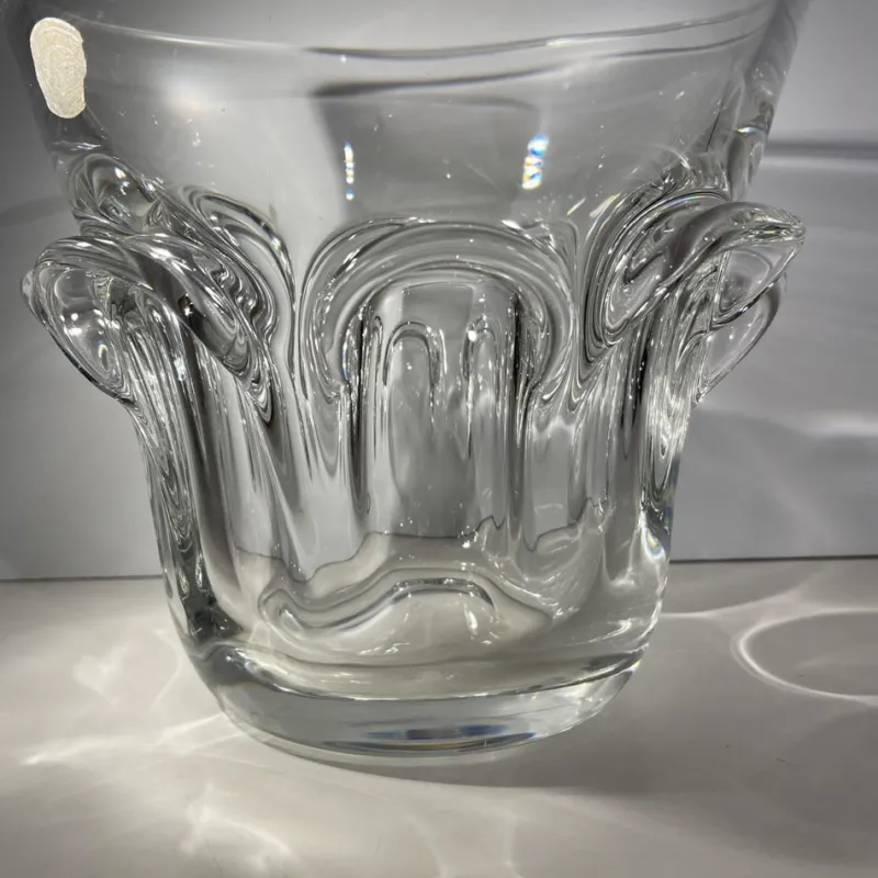 Online Pamono Crystal Champagne Bucket by Antonio Guido Bon for Val Saint Lambert, 1950s-1960s
