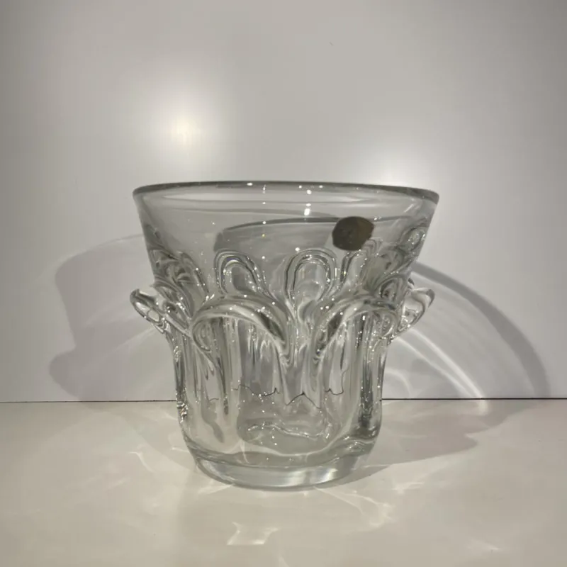 Online Pamono Crystal Champagne Bucket by Antonio Guido Bon for Val Saint Lambert, 1950s-1960s