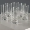 Outlet Pamono Crystal Chauny Highball Glasses from Baccarat, Set of 6