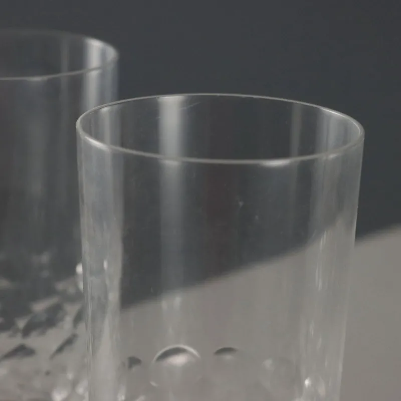 Outlet Pamono Crystal Chauny Highball Glasses from Baccarat, Set of 6