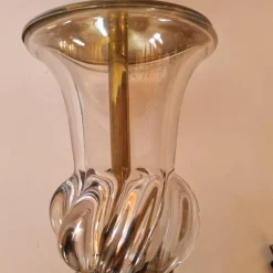 Pamono Crystal Desk Lamp in the style of St. Louis, 1890s><noscript><img width=