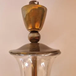 Pamono Crystal Desk Lamp in the style of St. Louis, 1890s><noscript><img width=
