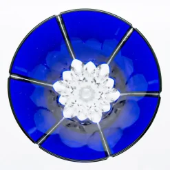 Pamono Crystal Glasses from Ajka, Hungary, 1960s, Set of 6