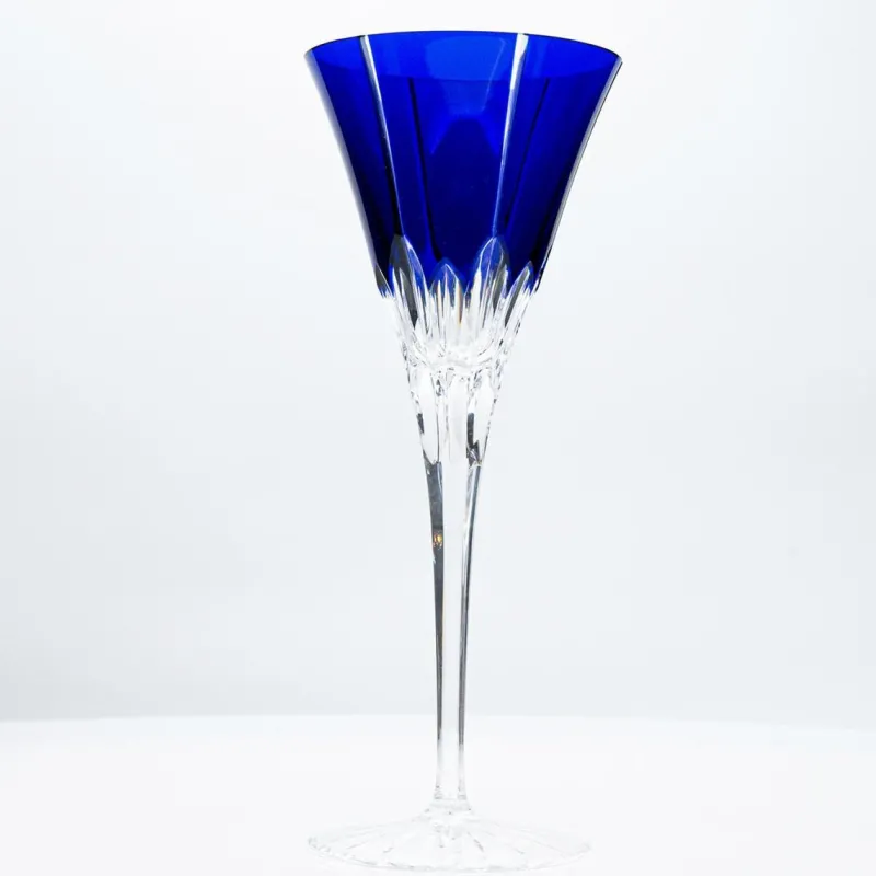 Pamono Crystal Glasses from Ajka, Hungary, 1960s, Set of 6