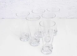 Sale Pamono Crystal Glasses from Daum, France, 1960s, Set of 6