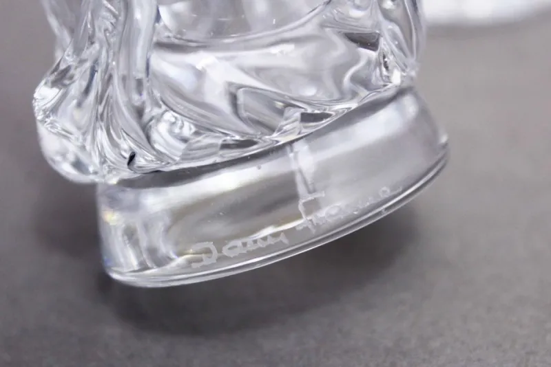 Sale Pamono Crystal Glasses from Daum, France, 1960s, Set of 6