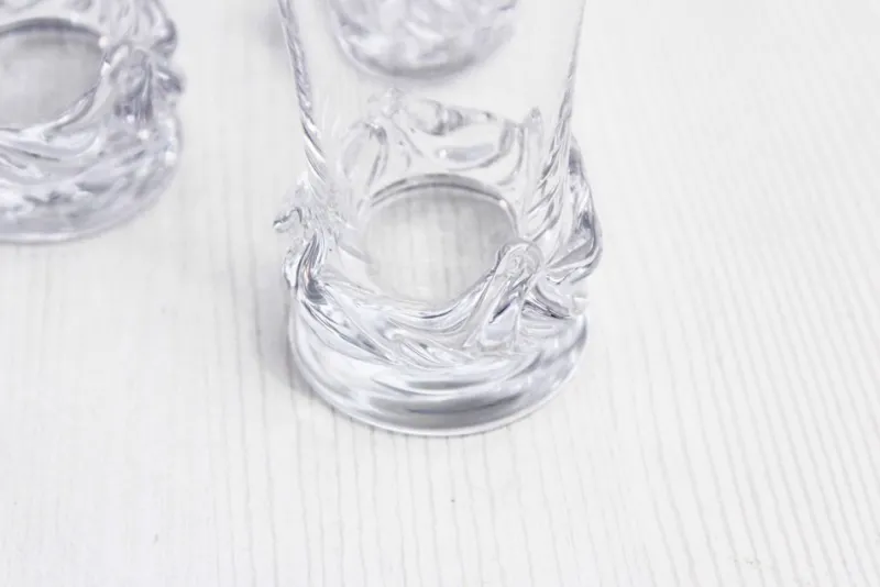 Sale Pamono Crystal Glasses from Daum, France, 1960s, Set of 6