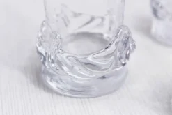 Sale Pamono Crystal Glasses from Daum, France, 1960s, Set of 6