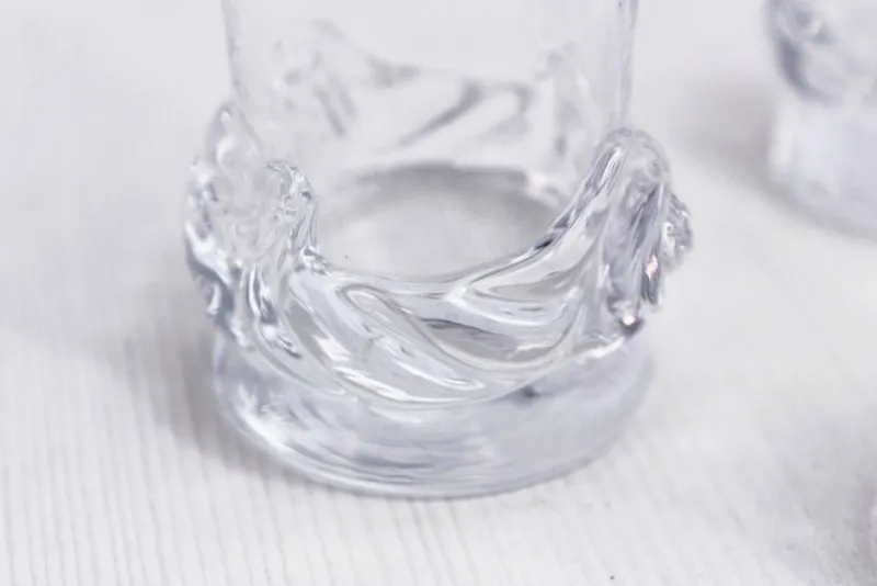 Sale Pamono Crystal Glasses from Daum, France, 1960s, Set of 6