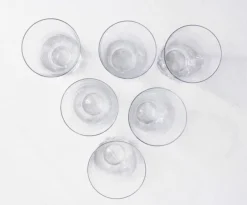 Sale Pamono Crystal Glasses from Daum, France, 1960s, Set of 6
