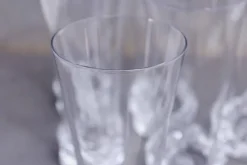 Sale Pamono Crystal Glasses from Daum, France, 1960s, Set of 6